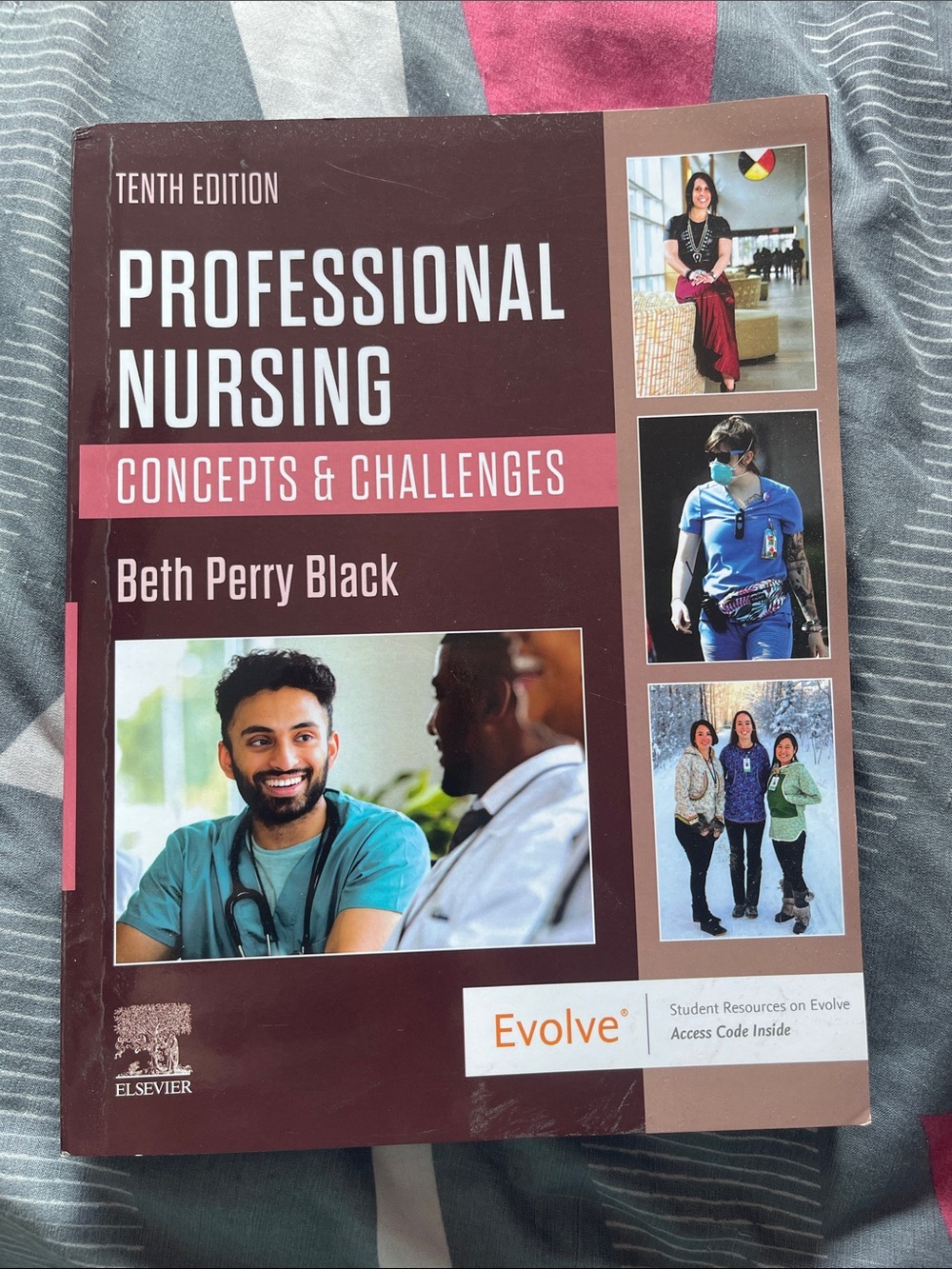 Professional Nursing Concepts & Challenges - Beth Perry Black 10th Edition